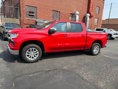 2025 Chevrolet Silverado 1500 LT