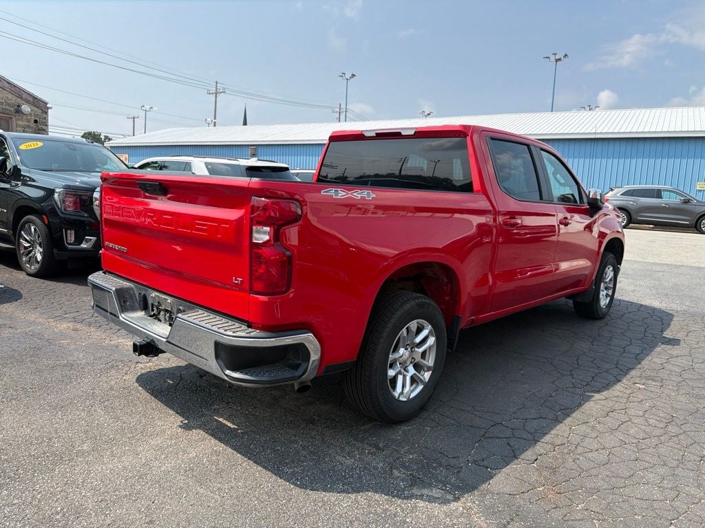 2025 Chevrolet Silverado 1500 LT