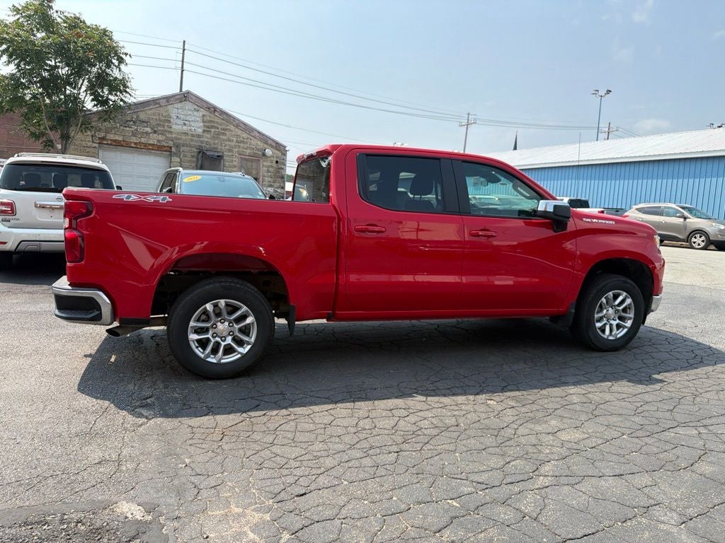 2025 Chevrolet Silverado 1500 LT