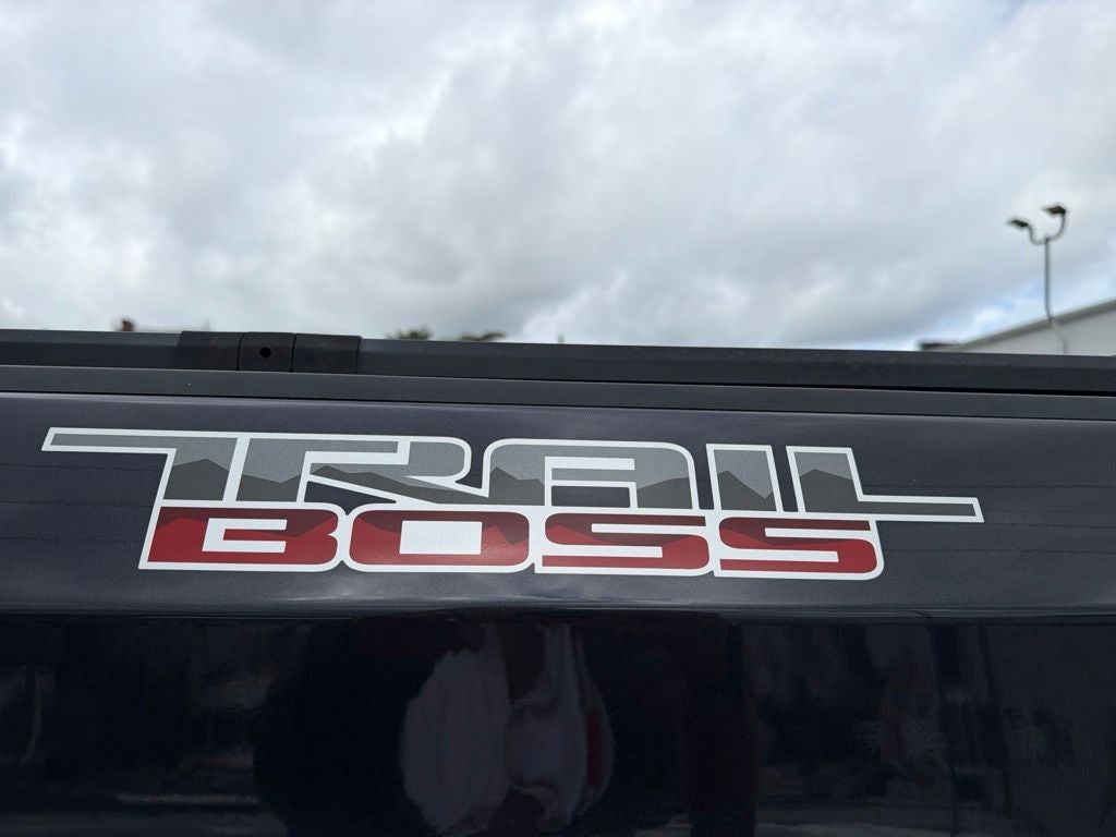 2022 Chevrolet Silverado 1500 LT Trail Boss