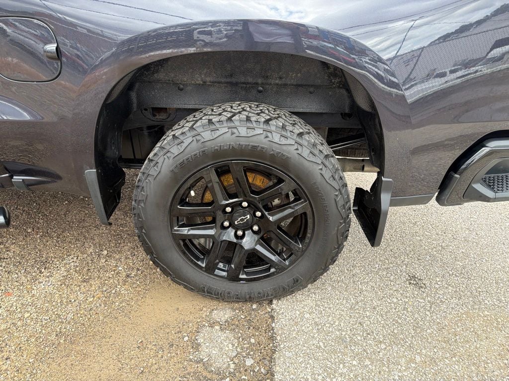 2022 Chevrolet Silverado 1500 LT Trail Boss