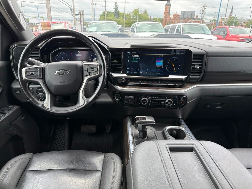 2022 Chevrolet Silverado 1500 LT Trail Boss