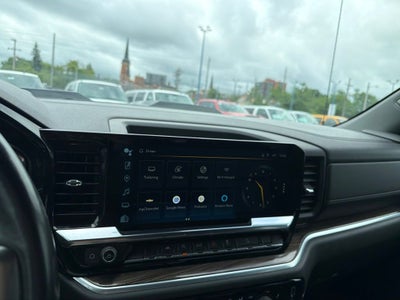 2022 Chevrolet Silverado 1500 LT Trail Boss