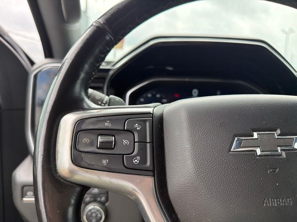 2022 Chevrolet Silverado 1500 LT Trail Boss