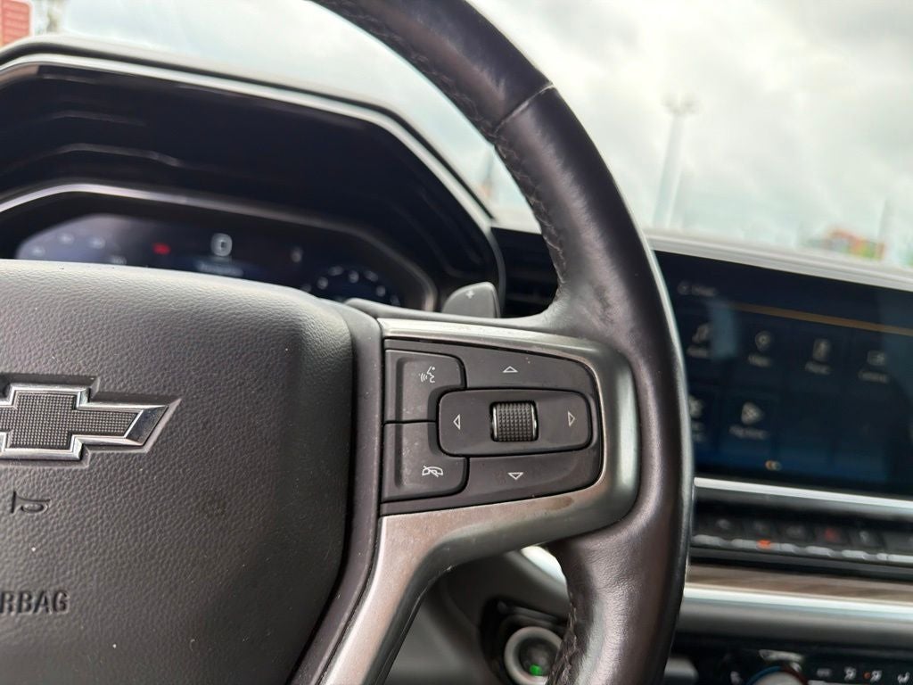 2022 Chevrolet Silverado 1500 LT Trail Boss