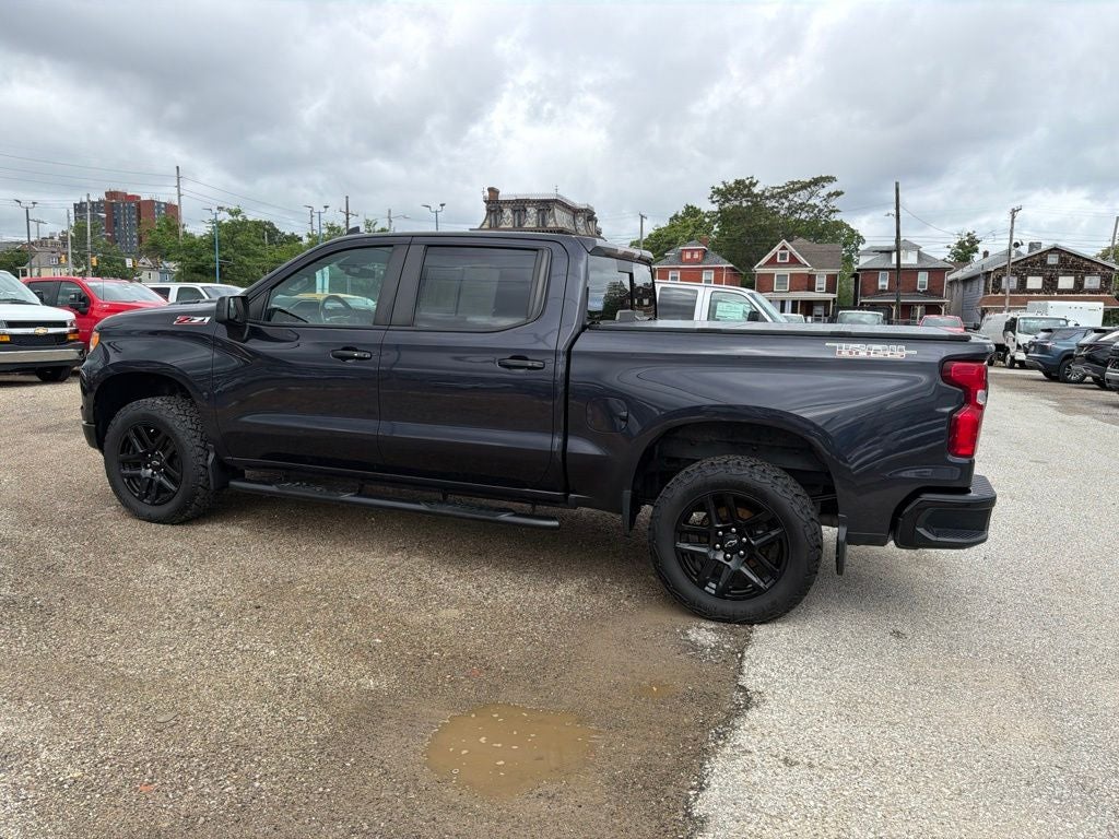 2022 Chevrolet Silverado 1500 LT Trail Boss