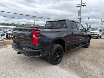 2022 Chevrolet Silverado 1500 LT Trail Boss