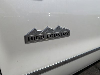 2016 Chevrolet Silverado 1500 High Country