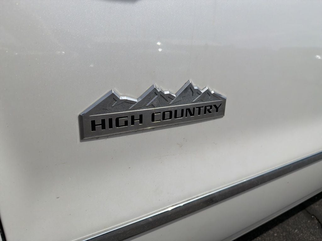 2016 Chevrolet Silverado 1500 High Country