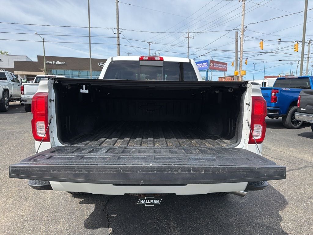 2016 Chevrolet Silverado 1500 High Country