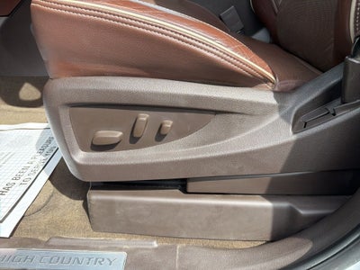 2016 Chevrolet Silverado 1500 High Country