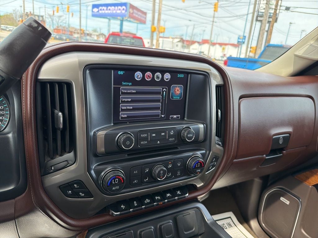 2016 Chevrolet Silverado 1500 High Country