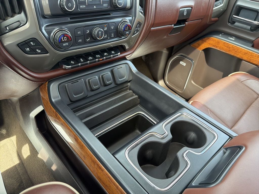 2016 Chevrolet Silverado 1500 High Country