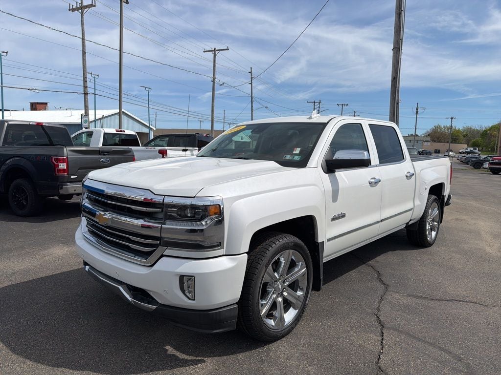 2016 Chevrolet Silverado 1500 High Country