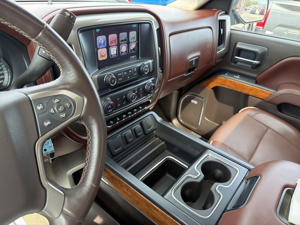 2016 Chevrolet Silverado 1500 High Country