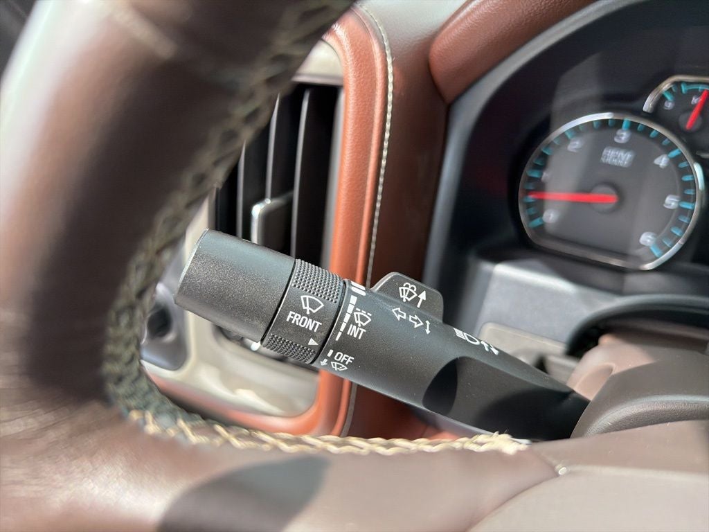 2016 Chevrolet Silverado 1500 High Country