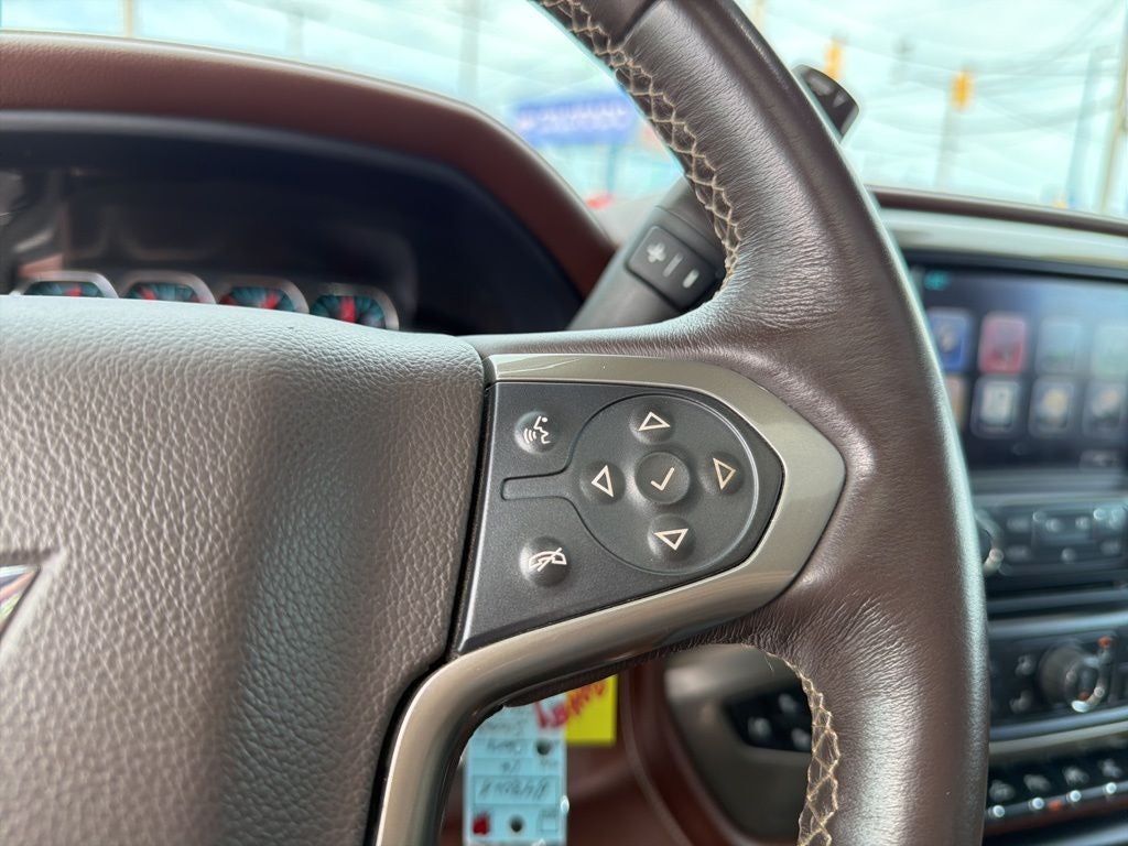 2016 Chevrolet Silverado 1500 High Country