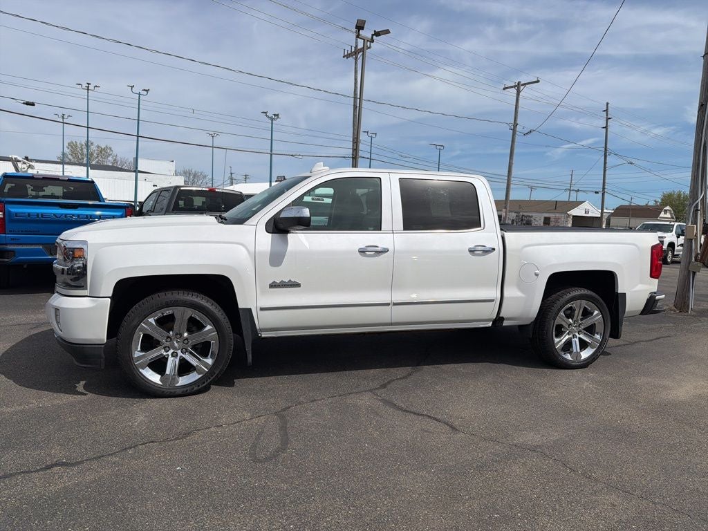 2016 Chevrolet Silverado 1500 High Country