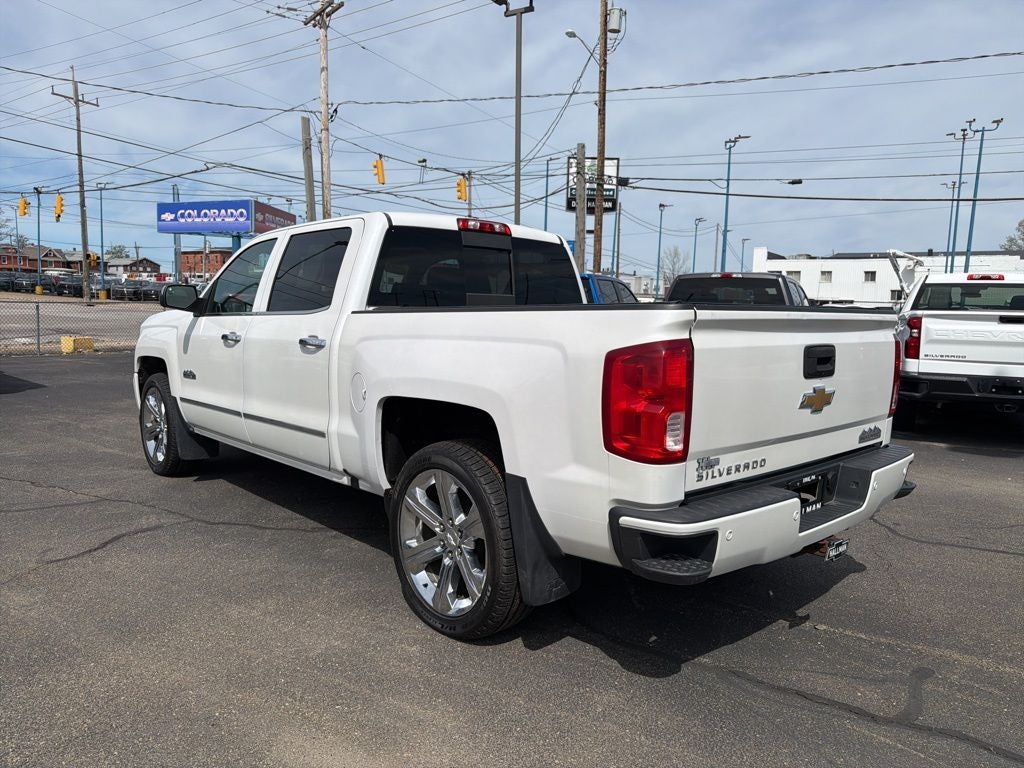 2016 Chevrolet Silverado 1500 High Country