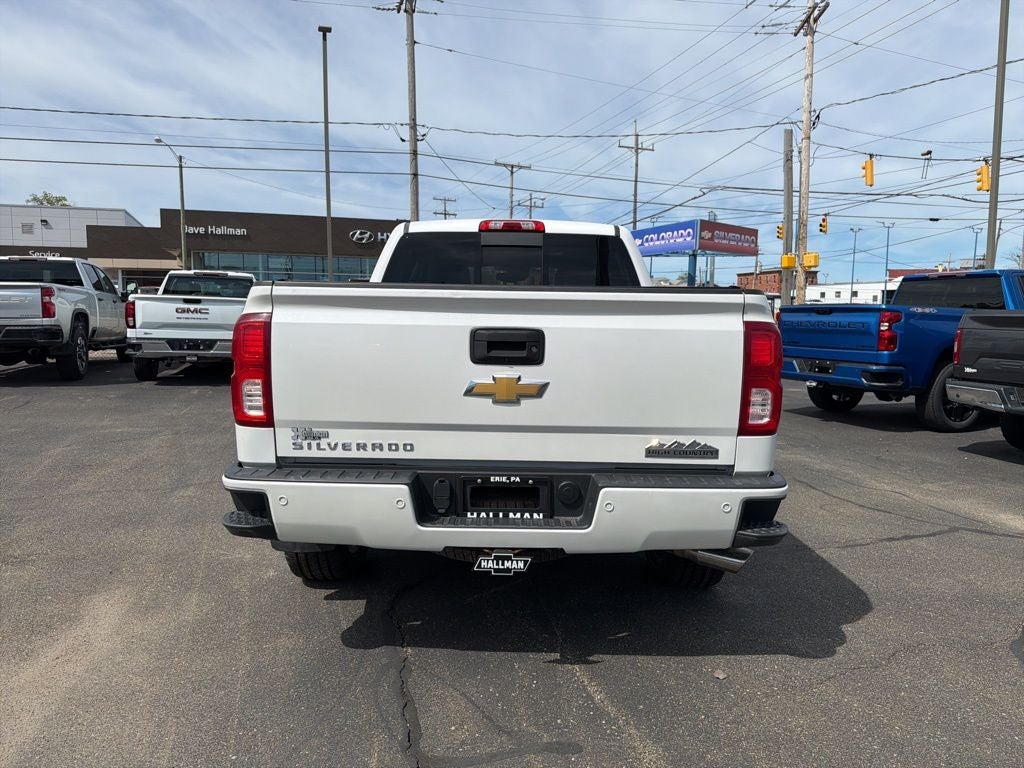 2016 Chevrolet Silverado 1500 High Country