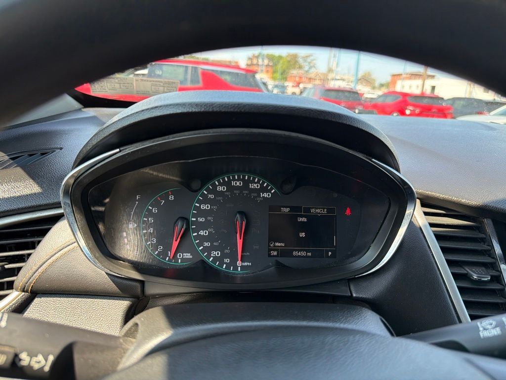 2017 Chevrolet Trax LS