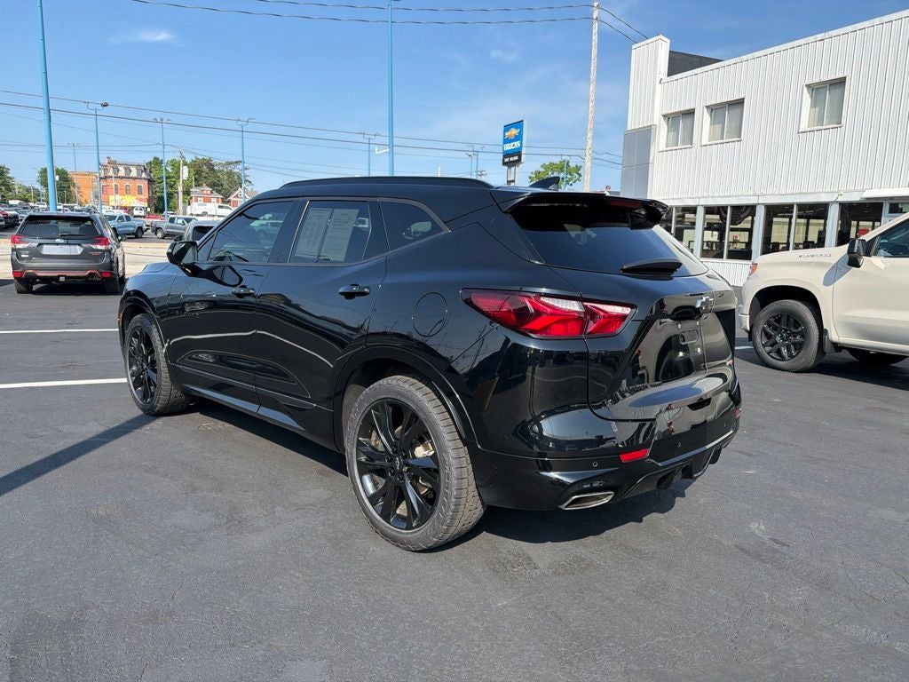 2021 Chevrolet Blazer RS
