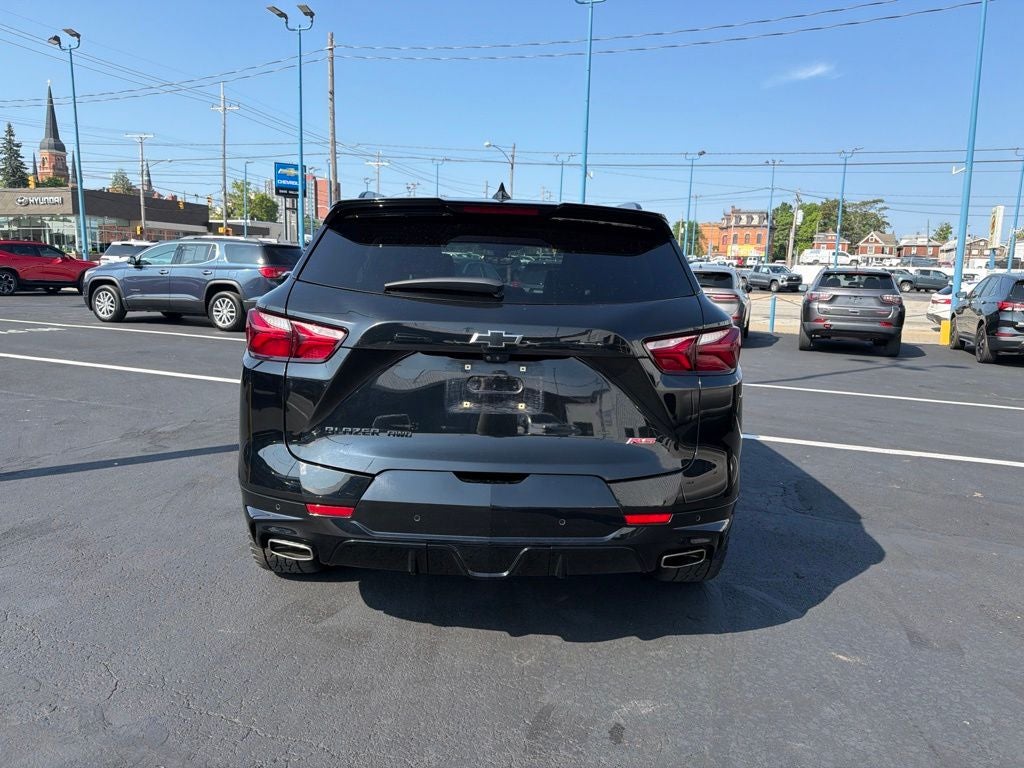 2021 Chevrolet Blazer RS