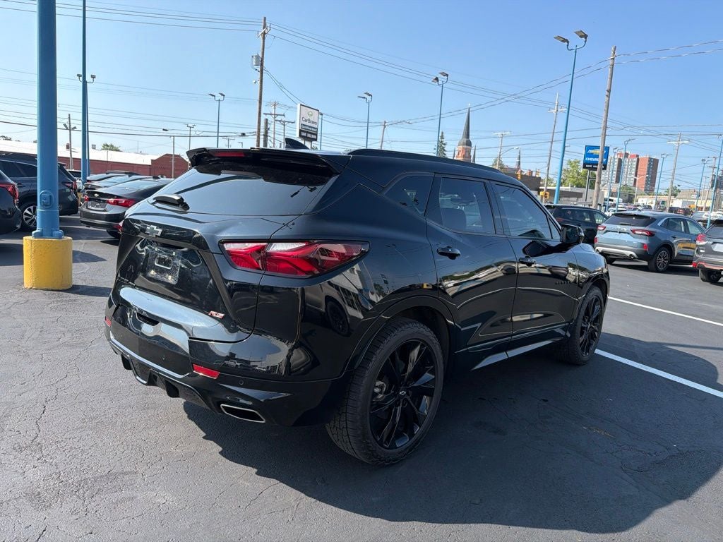 2021 Chevrolet Blazer RS