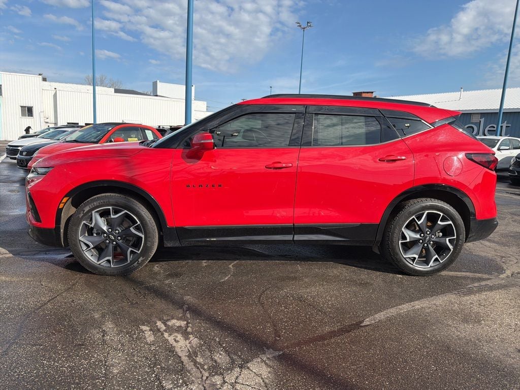 2022 Chevrolet Blazer RS