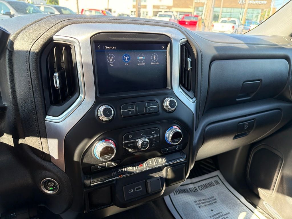 2021 GMC Sierra 1500 SLE