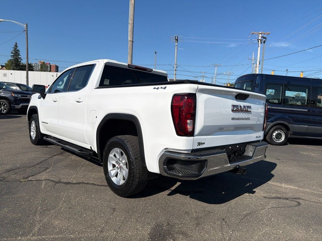 2021 GMC Sierra 1500 SLE