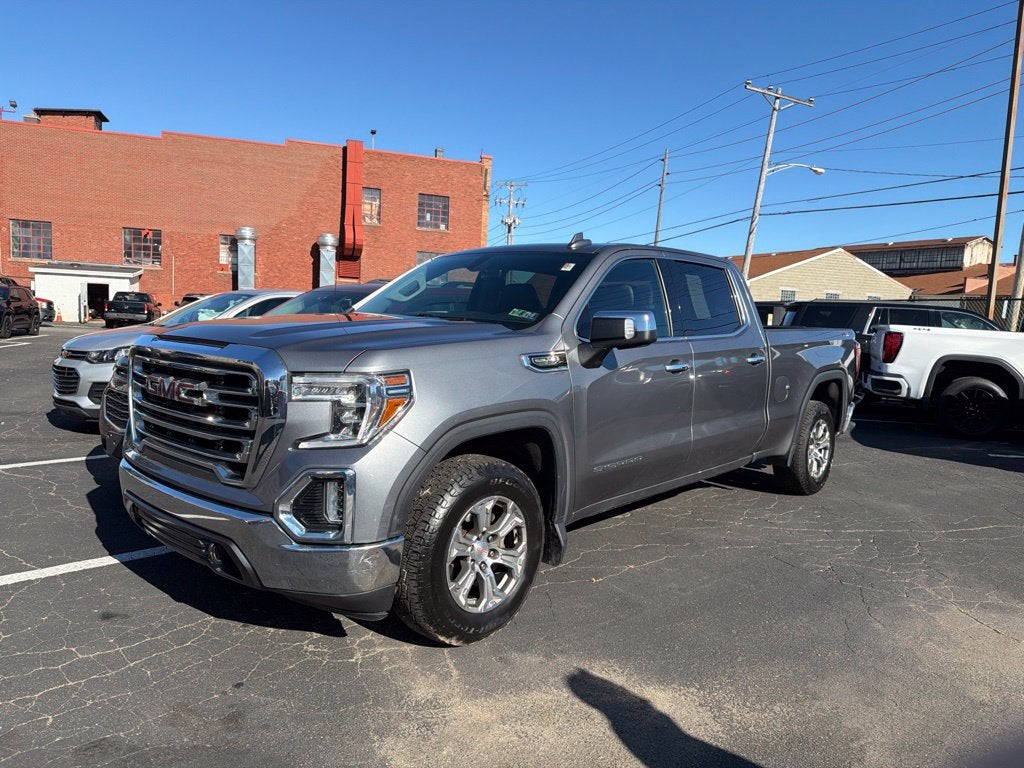 2021 GMC Sierra 1500 SLT