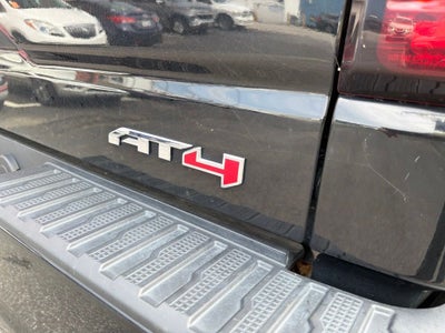 2022 GMC Sierra 1500 AT4