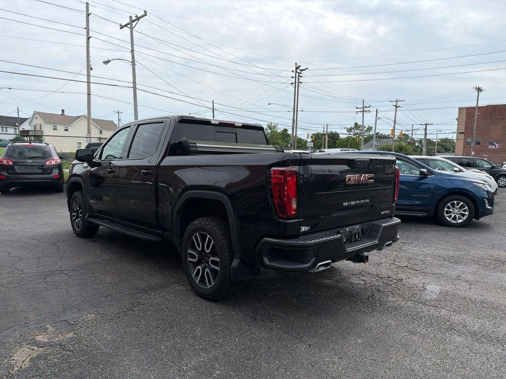 2022 GMC Sierra 1500 AT4