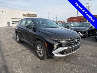 2025 Hyundai TUCSON SE