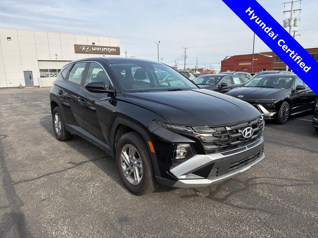 2025 Hyundai TUCSON SE