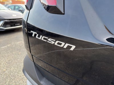 2025 Hyundai TUCSON SE