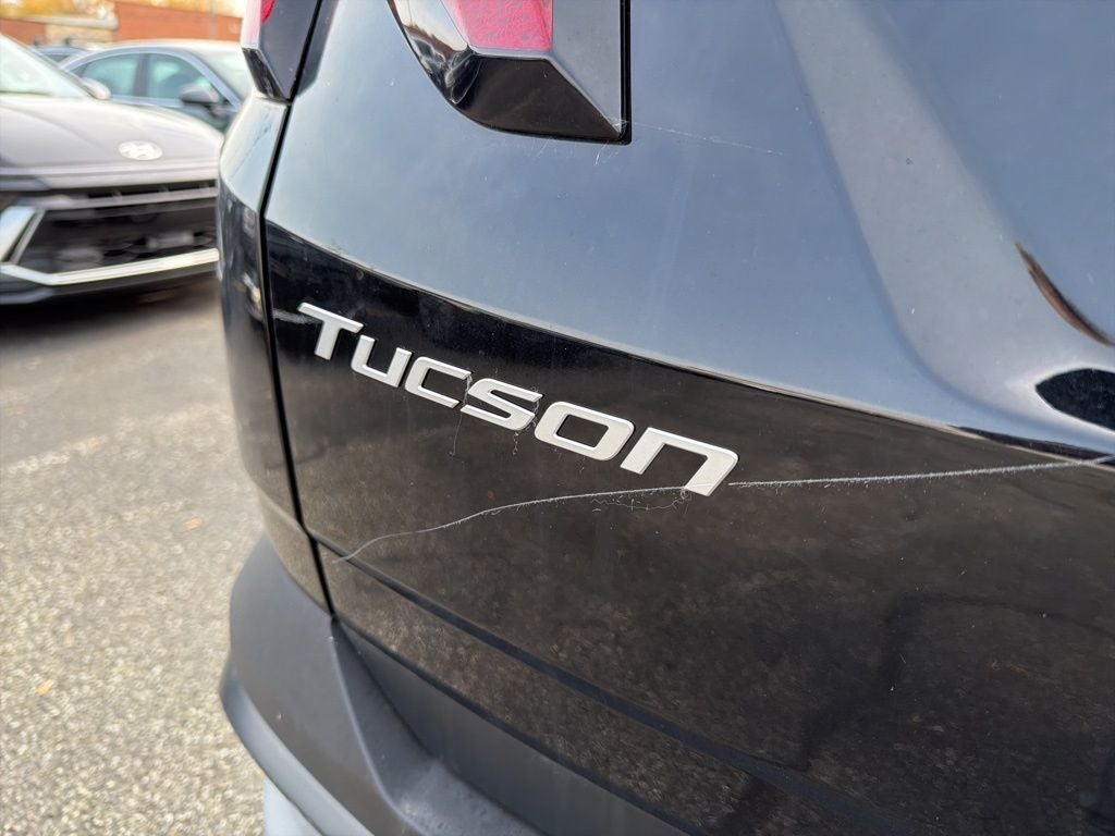 2025 Hyundai TUCSON SE
