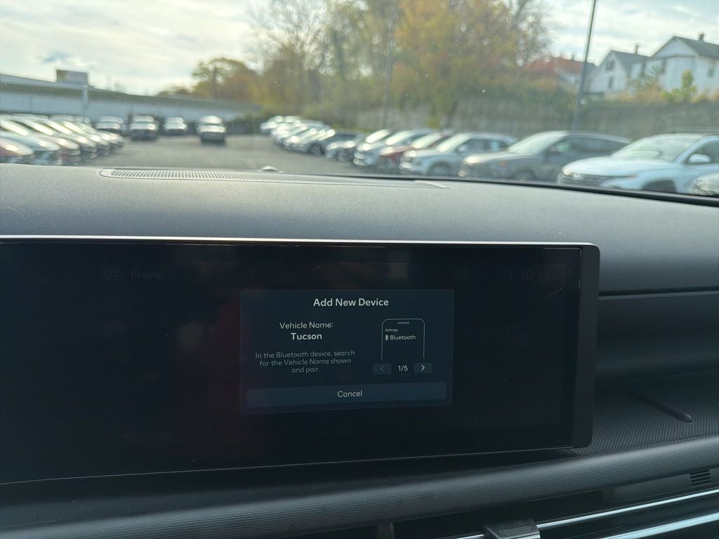 2025 Hyundai TUCSON SE