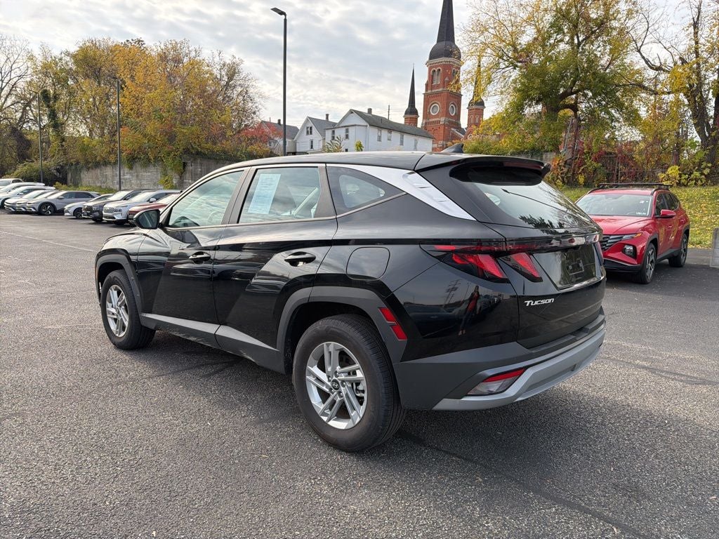 2025 Hyundai TUCSON SE