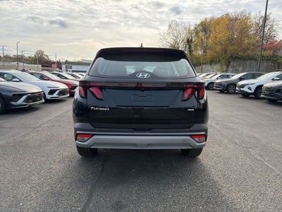 2025 Hyundai TUCSON SE