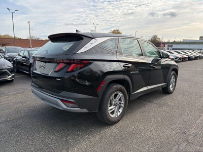 2025 Hyundai TUCSON SE