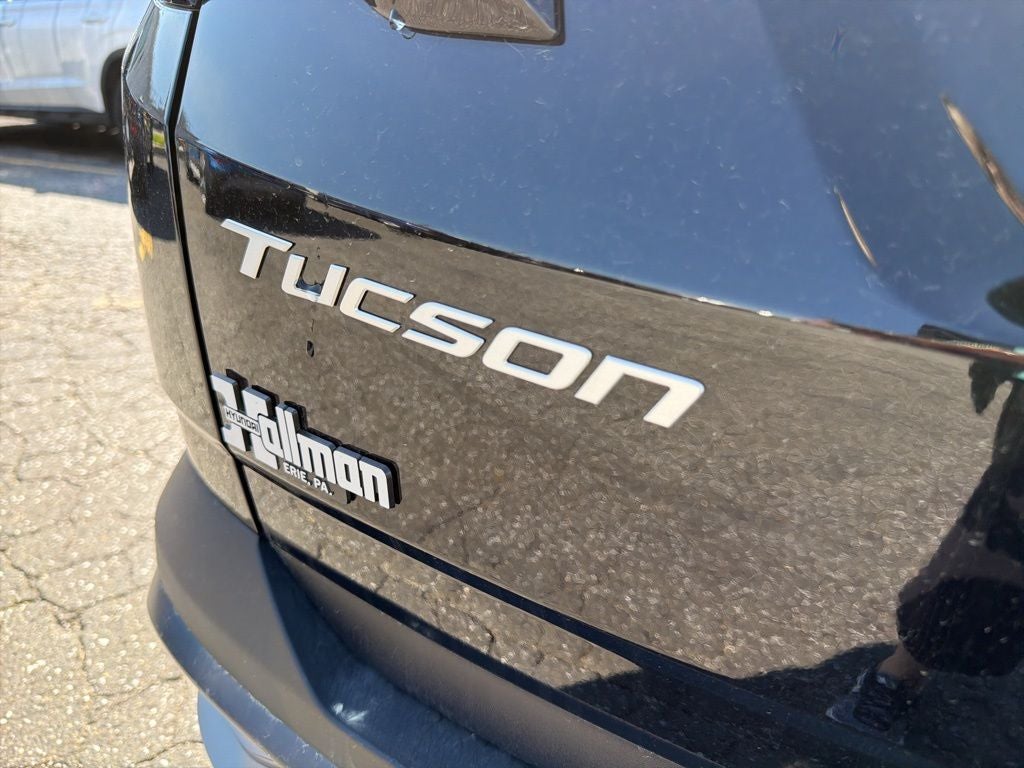 2025 Hyundai TUCSON SEL Convenience