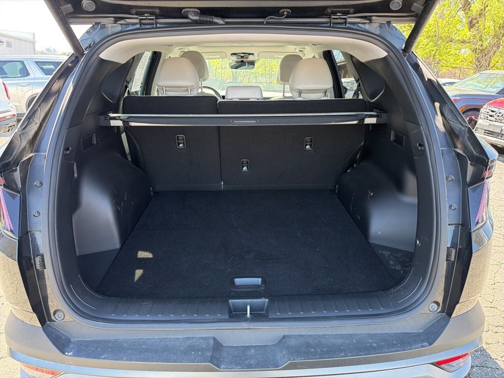 2025 Hyundai TUCSON SEL Convenience