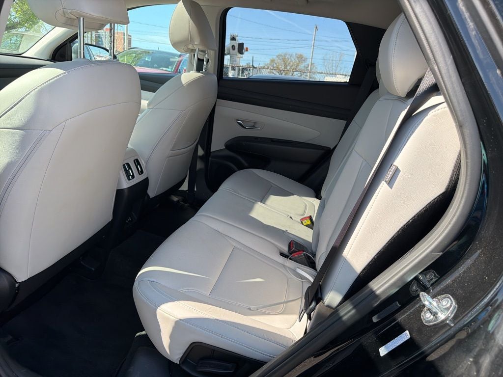2025 Hyundai TUCSON SEL Convenience