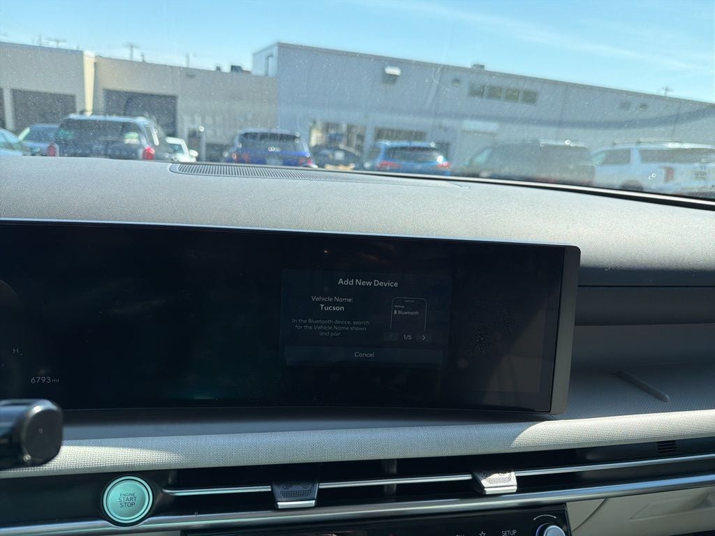 2025 Hyundai TUCSON SEL Convenience