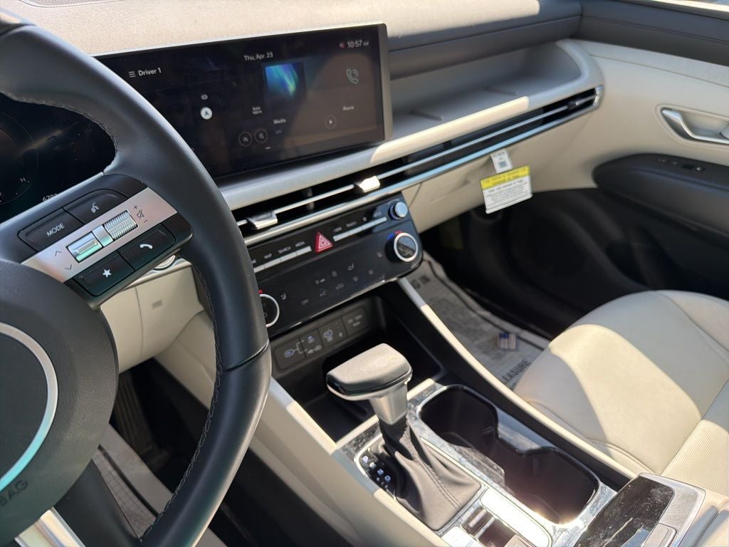 2025 Hyundai TUCSON SEL Convenience