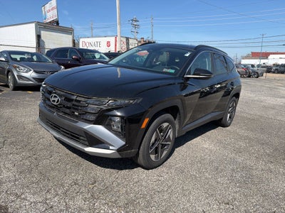 2025 Hyundai TUCSON SEL Convenience