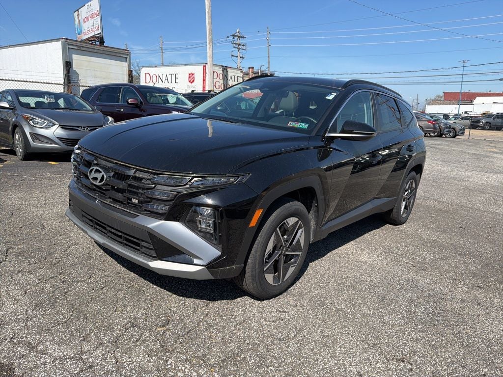 2025 Hyundai TUCSON SEL Convenience