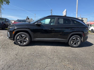 2025 Hyundai TUCSON SEL Convenience